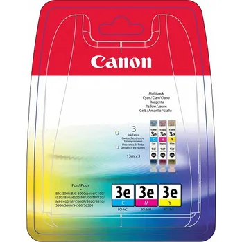 Originální Canon BCI-3e C/M/Y (4480A265)
