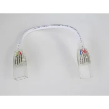 LED páska T-LED Spojka s kabelem pro RGB LED pásky 230V