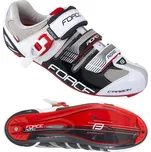 Force Road Carbon tretry černé/bílé