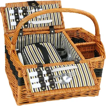 Piknikový koš Cilio Cernobbio přírodní