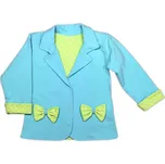 Nicol Květinka kabátek/sáčko sv.modrá 80