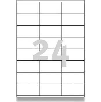 Avery Zweckform 70,0 x 36,0 mm 600…