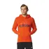 Pánská mikina Adidas Ess Lin P/O Ft oranžová