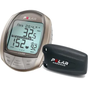 Tachometr Polar CS 200cad