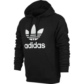 Pánská mikina Adidas Originals Trefoil Hoody AB8291 černá M