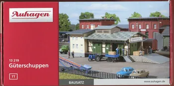 Modelová železnice Auhagen Skladiště 13219