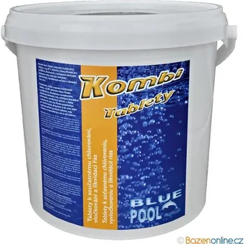 Bazénová chemie BluePool Kombi tablety 5 kg