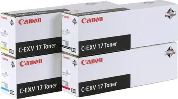 Originální Canon C-EXV-17 (0261B002)