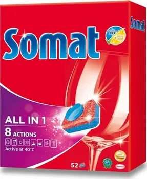Tableta do myčky Somat All in 1 tablety do myčky