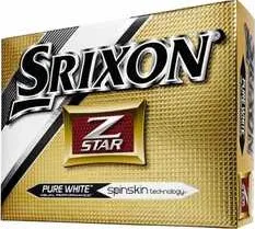 Golfový míček Srixon Z-Star míčky bílé (3ks)