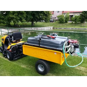 Zahradní traktor CISTERNOVÁ NÁSTAVBA P 300 pro vozíky VARES řady 220