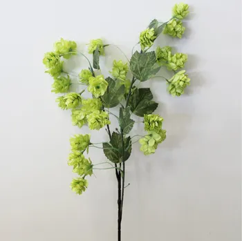 umělá květina Chmel umělý 84cm zelený (06015/G)