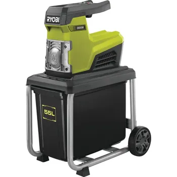 Ryobi RSH 2845 T zahradní drtič s elektrickým motorem