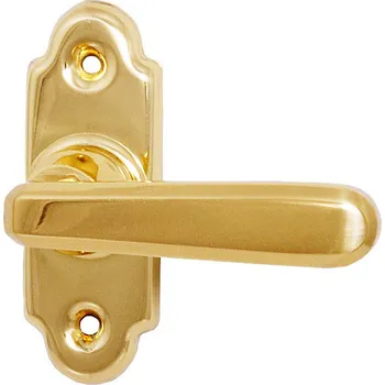 Okenní klika Okenní kování Individual půloliva leštěná mosaz