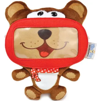 Wise Pet 900204 hračka a obal na smartphone Bear
