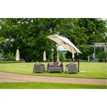 Dimenza Roma Alu 2,5 x 2,5 m, béžový