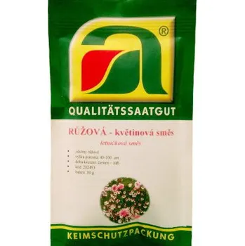 Travní směs Letničková směs růžová 50g - květinový porost 40-100cm vysoký