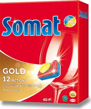 Tableta do myčky Somat Gold 40 tablet