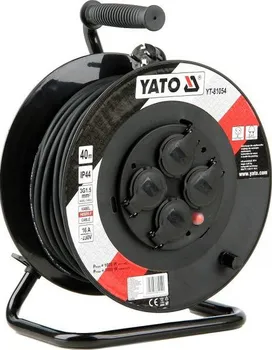 Průmyslový kabel Yato IP44 16A 40 m