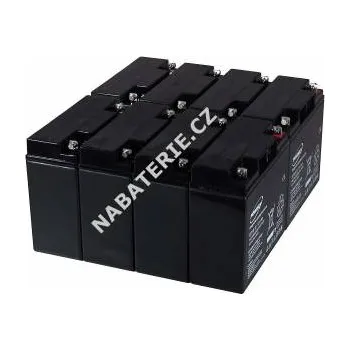 Záložní baterie Baterie pro UPS APC Smart-UPS SUA5000RMI5U (12V/18Ah)