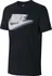 Pánské tričko Nike Tee Lenticular Futura černá