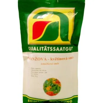 Travní směs Letničková směs oranžová 50g - květinový porost 40-100cm vysoký