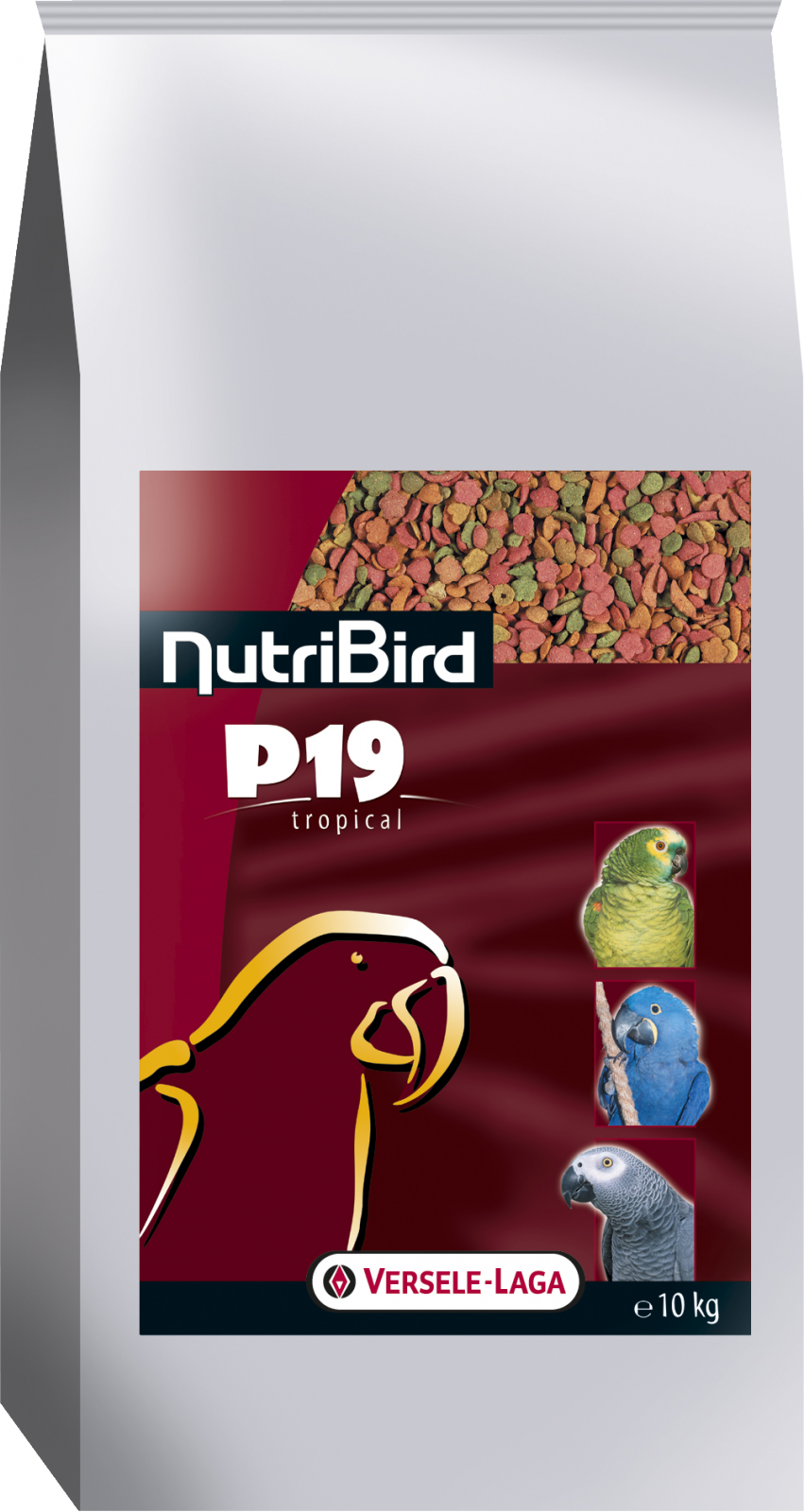 Recenze Versele Laga Nutribird P 19 Tropical 10 Kg Zbozi Cz