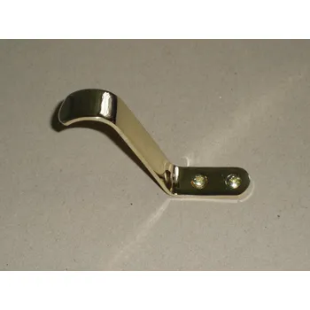 Těsnění do okna a dveří Doraz plech leštěná mosaz