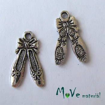 Přívěsek Přívěsek STŘEVÍČKY 21x12mm, 1ks