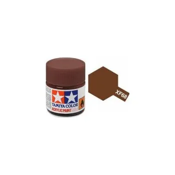 Tamiya XF68 NATO BROWN ACRYL 10ML