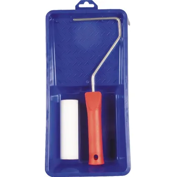 Malířský váleček Spokar Moltopren váleček na malování s držákem a vaničkou, 100 mm