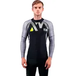 Aqua Marina Pánské tričko pro vodní sporty Division šedá - S