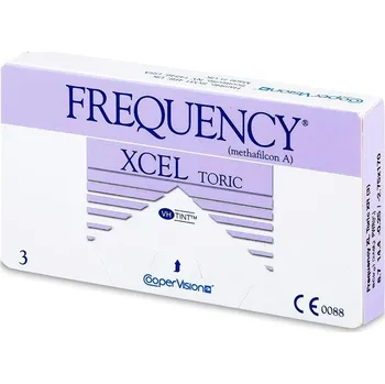 CooperVision Frequency Xcel Toric XR (3 čočky) Kontaktní čočky CooperVision Frequency Xcel Toric XR (3 čočky)