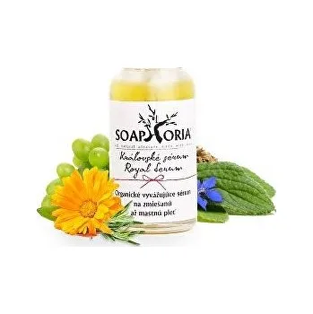 Pleťové sérum Soaphoria Královské sérum vyvažující 30 ml