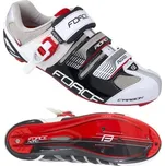 Force Road Carbon tretry černé/bílé