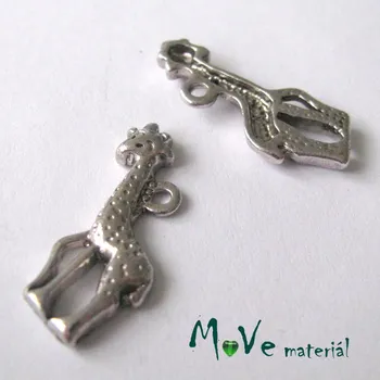 Přívěsek Přívěsek ŽIRAFA, 1ks, starostříbro