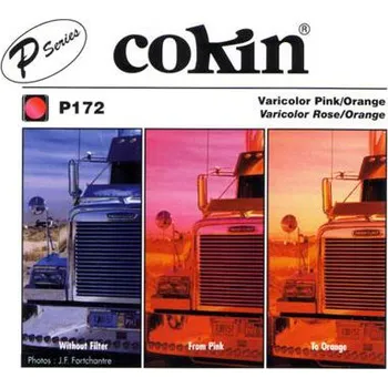 Cokin A172 filtr Varicolor růžový/oranžový