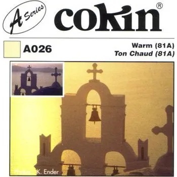 Cokin A026 filtr oteplující 81A (KR 1,5)