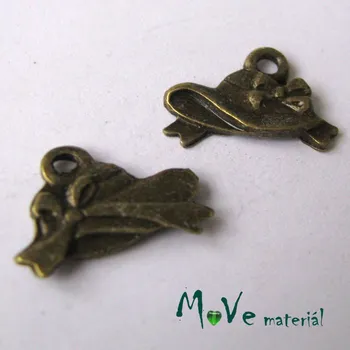 Přívěsek Přívěsek KLOBOUK 12x17x2mm, 1ks, staromosaz