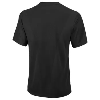 Pánské tričko Wilson UW Statement Crew černé