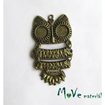 Přívěsek Přívěsek SOVA 60x32mm, 1ks