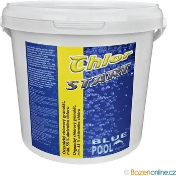 Bazénová chemie BluePool Chlor Start 3 kg