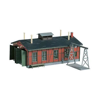 Modelová železnice Auhagen 11355 výtopna pro lokomotivy s jeřábem H0 (1:87)