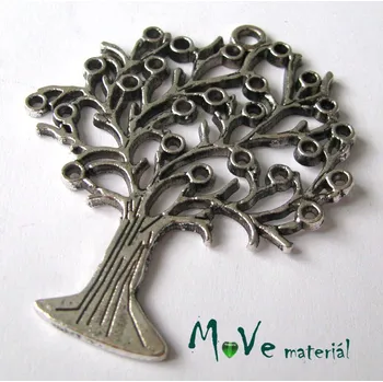 Přívěsek Přívěsek STROM 61x53x2mm, 1ks, starostříbro