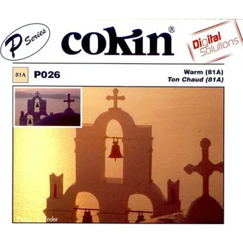 Cokin P026 filtr oteplující 81A (KR 1,5)