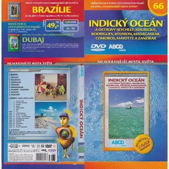 DVD film Indický oceán a ostrovy DVD