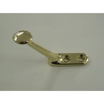 Okenní dekorace Okenní doraz leštěná mosaz