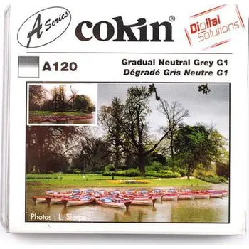 Cokin A120 filtr G1 graduální šedý