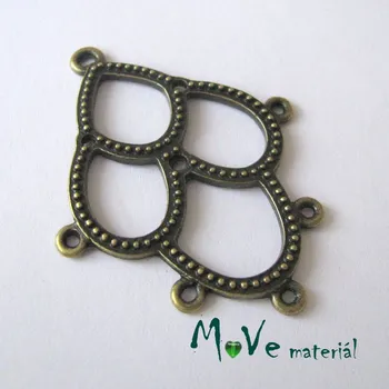 Ramínko Ramínko 33 x 40mm, 1ks, staromosaz