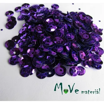 Flitry lomené 6mm, 5g, fialová